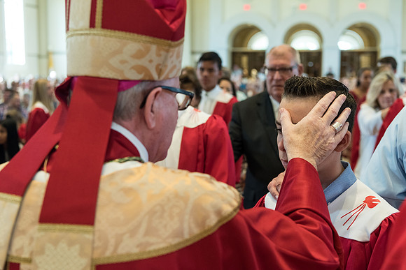 St.-John-the-Evangelist-Catholic-Church-Confirmation-2018 1162