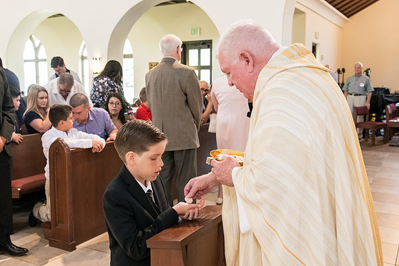 Corpus Christi First Communion April 26 10 AM 0110