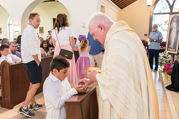 Corpus Christi First Communion April 26 10 AM 0151