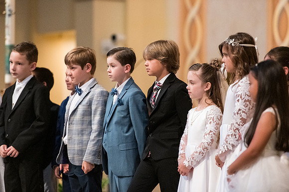 St James First Communion May 4 0109