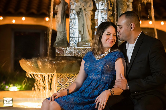 Mission Inn Engagement Session ©Sophias Art Photography