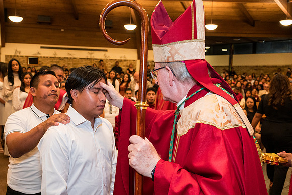 St Francis Confirmation 2024 0319