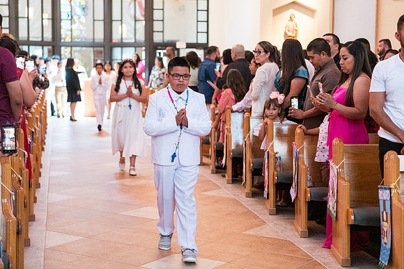 St Patrick First Communion 2024 0150
