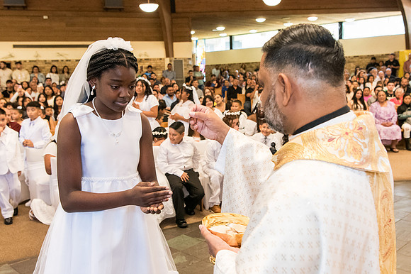 St Francis First Communion May 4 0318