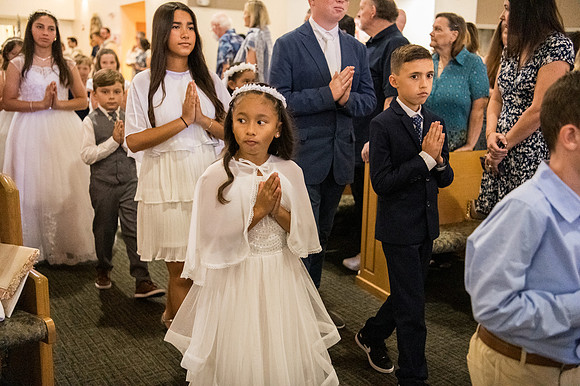 Holy Family First Communion April 27 0024