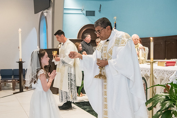 St Joseph Lakeland First Communion 2024 0212