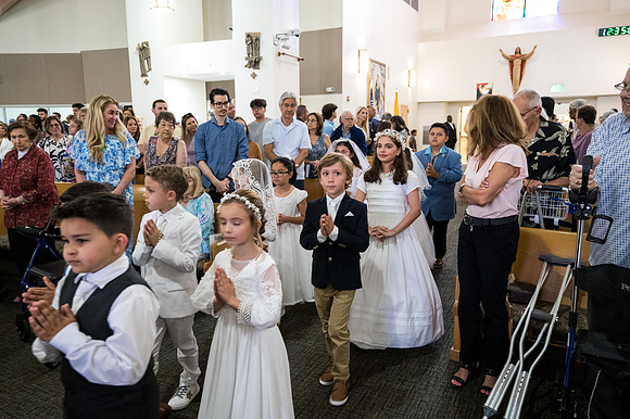 Holy Family First Communion 2024 0452