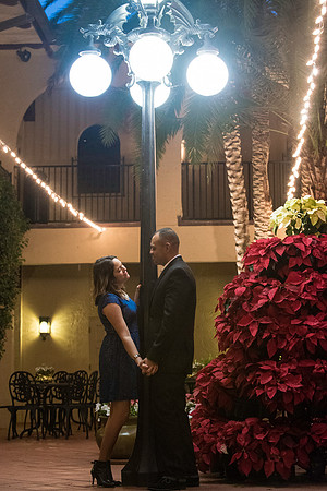 Mission Inn Engagement Session ©Sophias Art Photography