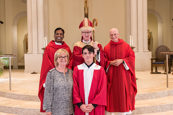 St.-John-the-Evangelist-Catholic-Church-Confirmation-2018 1244