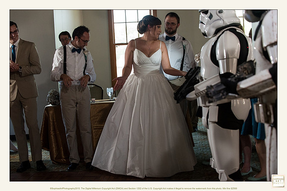 star wars wedding iinspiration