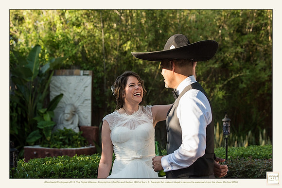 Milly and Rogelio Wedding 5031