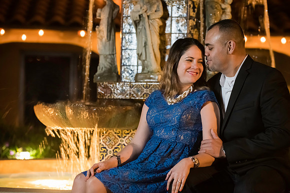 Mission Inn Engagement Session ©Sophias Art Photography