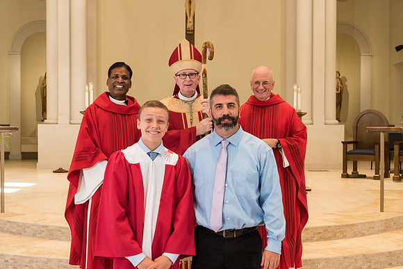 St.-John-the-Evangelist-Catholic-Church-Confirmation-2018 1288