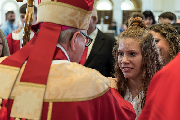 St.-John-the-Evangelist-Catholic-Church-Confirmation-2018 1191