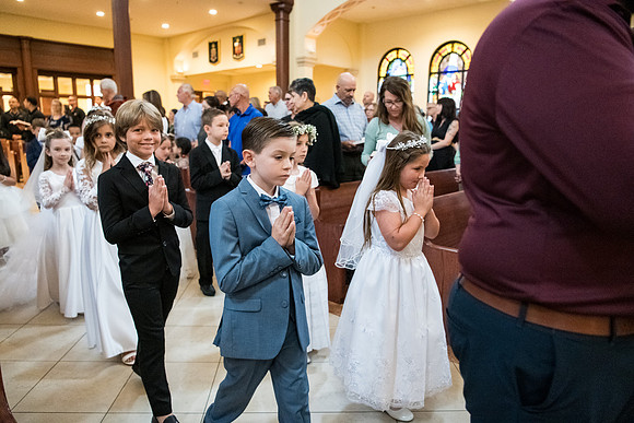 St James First Communion May 4 0074