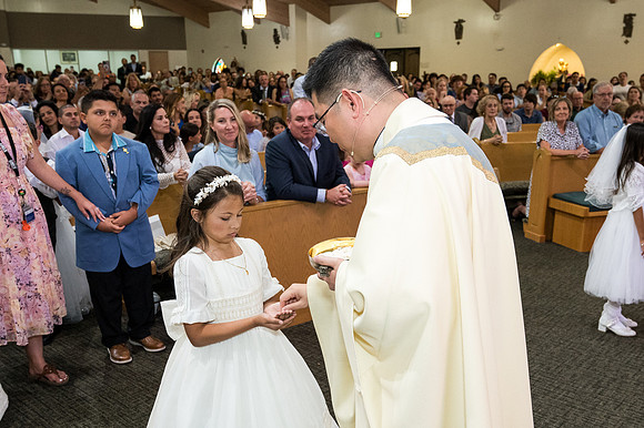 Holy Family First Communion 2024 0489