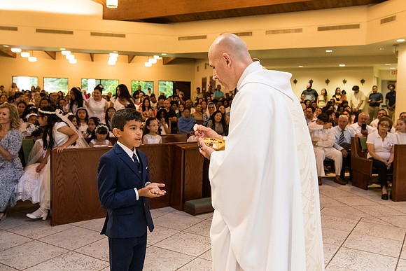 St Augustine First Communion 2024 0173
