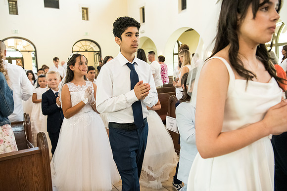 Corpus Christi First Communion April 26 10 AM 0049