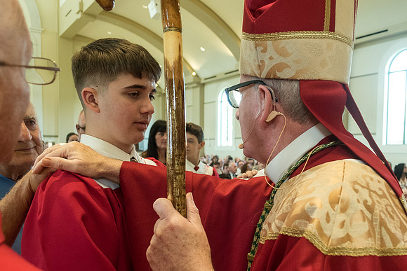 St.-John-the-Evangelist-Catholic-Church-Confirmation-2018 1197