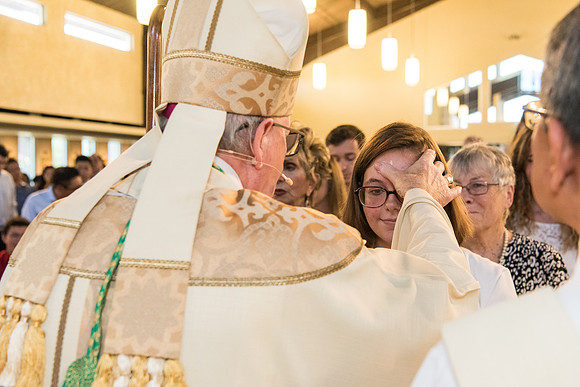 Confirmations at St. Vincent de Paul, Wildwood 1071