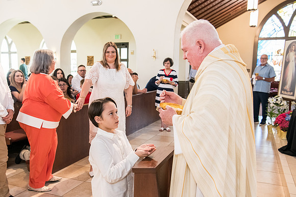 Corpus Christi First Communion April 26 10 AM 0156