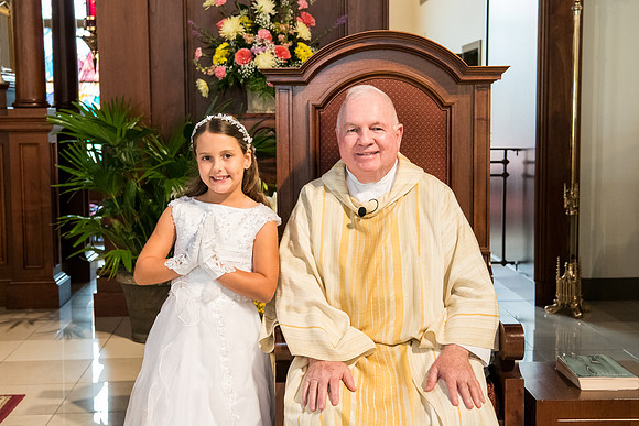 Corpus Christi First Communion April 26 10 AM 0009