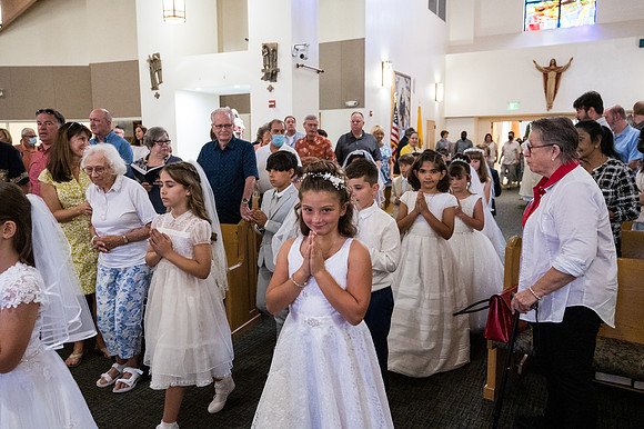 Holy Family First Communion 2022
