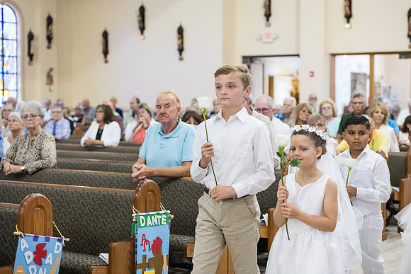 St Timothy First Communion 2024 0410