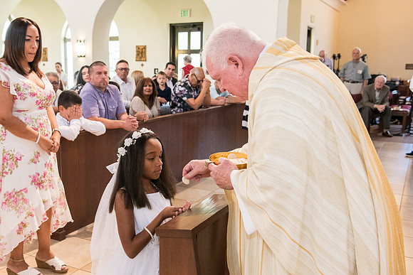 Corpus Christi First Communion April 26 10 AM 0126