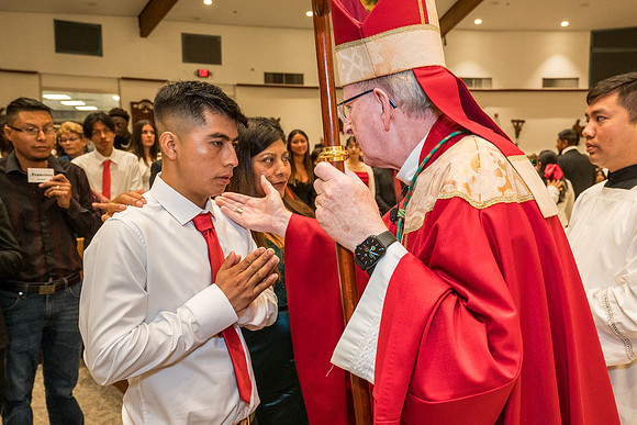 St Charles Borromeo Confirmation 2024 0248