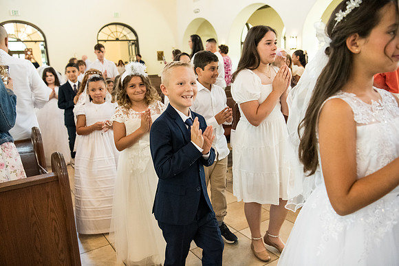 Corpus Christi First Communion April 26 10 AM 0051