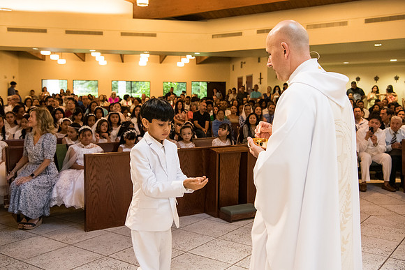 St Augustine First Communion 2024 0181