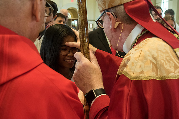 St.-John-the-Evangelist-Catholic-Church-Confirmation-2018 1148