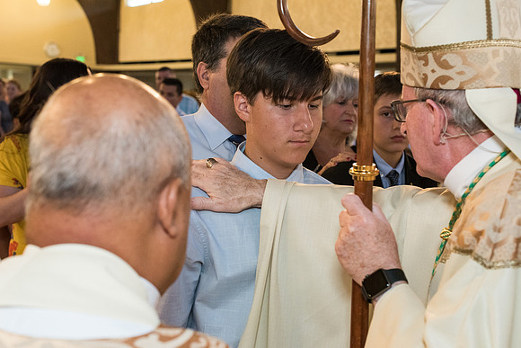 Confirmations at St. Vincent de Paul, Wildwood 1201