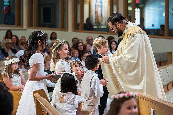 St Mary Magdalen First Communion 2024 0124