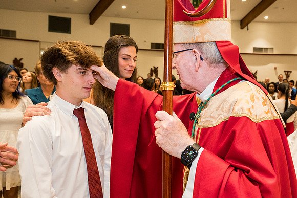 St Charles Borromeo Confirmation 2024 0216
