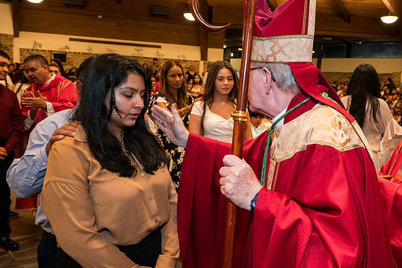 St Francis Confirmation 2024 0324