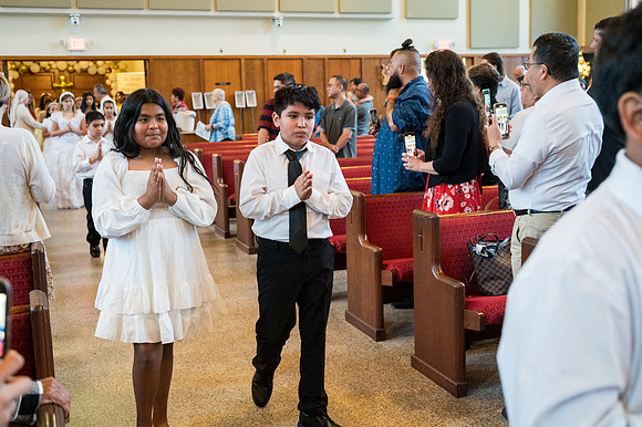 St Peter First Communion May 4 0118