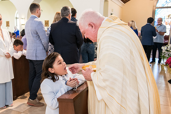 Corpus Christi First Communion April 26 10 AM 0133