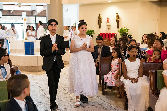 St Augustine First Communion 2024 0030