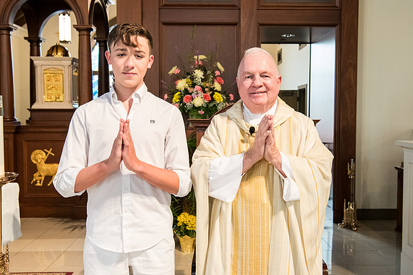 Corpus Christi First Communion April 26 10 AM 0018