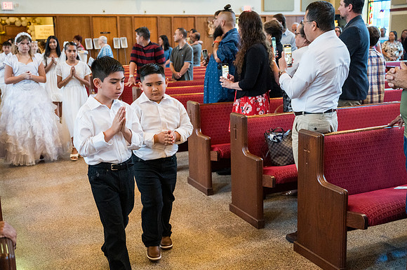 St Peter First Communion May 4 0119