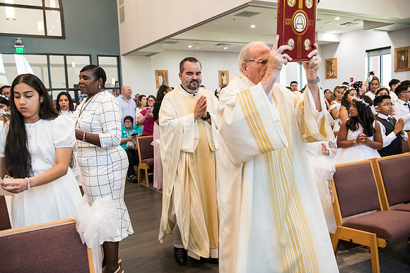 St Faustina First Communion 2025 0049