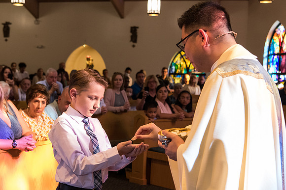 Holy Family First Communion 2022
