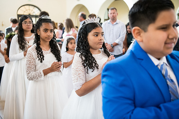 Corpus Christi First Communion May 3 0058