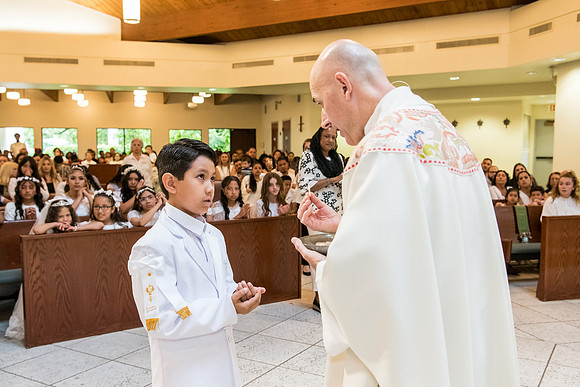 St Augustine First Communion 0124