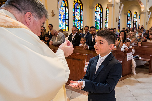 St James First Communion April 26 0126