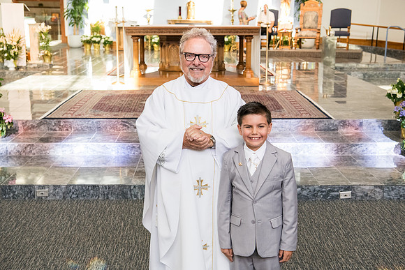 St Stephen First Communion April 27 9 AM 0019