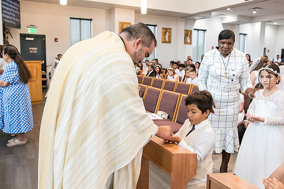 St Faustina First Communion 2025 0098