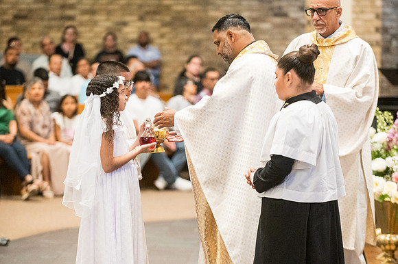 St Francis First Communion May 3 0105